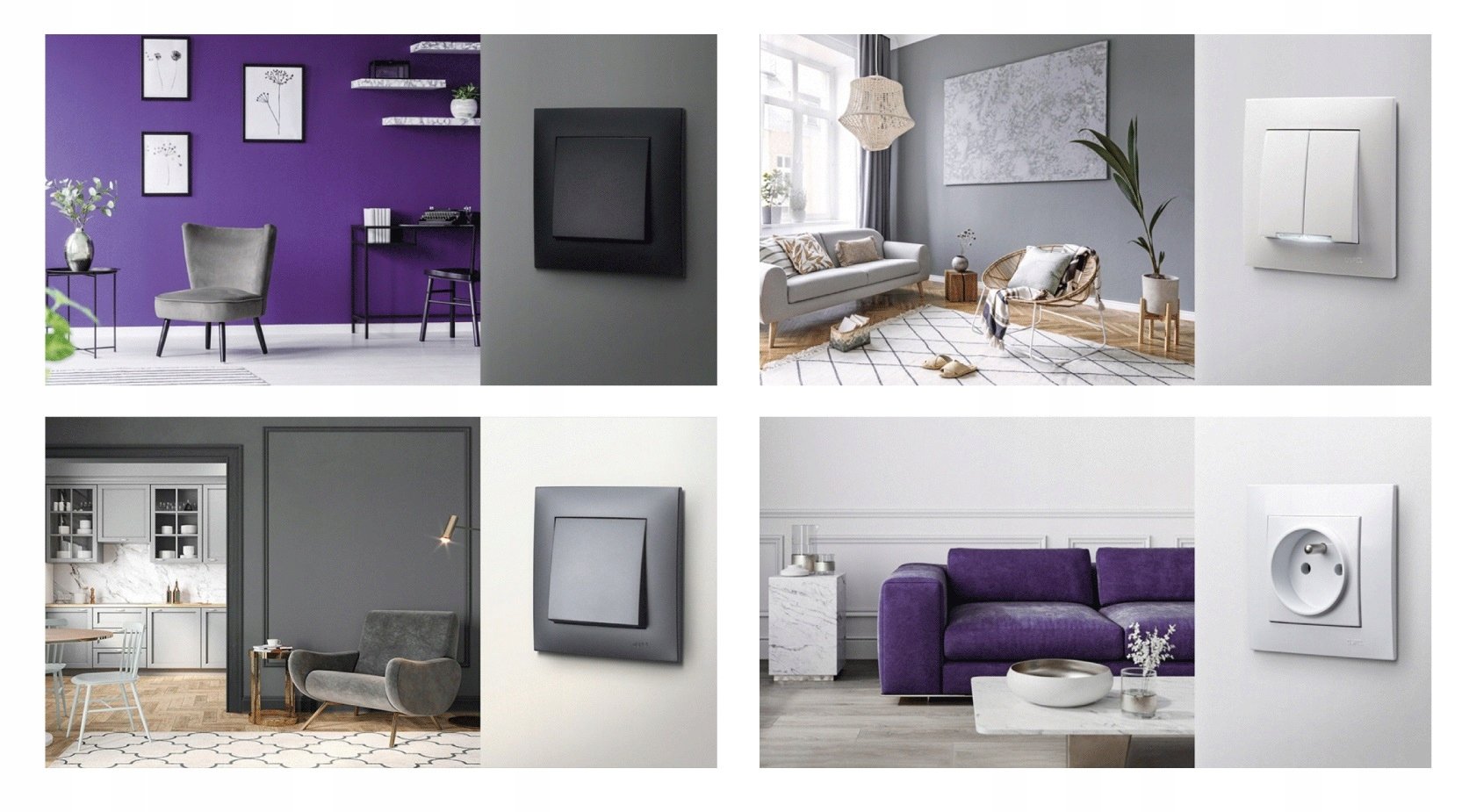Stylowy design – Subtelne i płaskie kształty pokryw