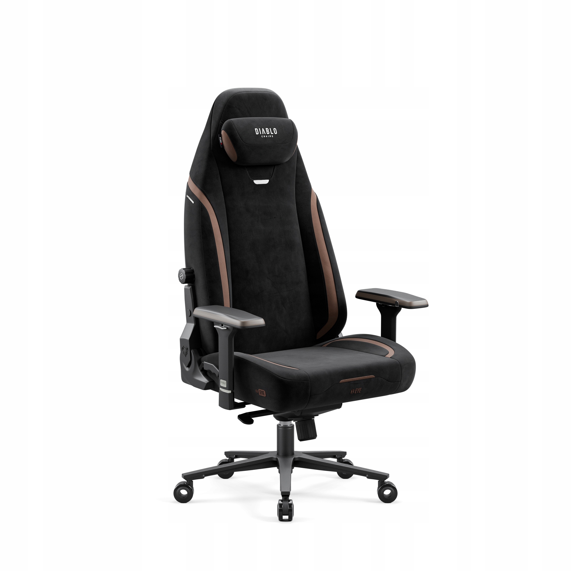 Fotel gamingowy X-EYE LE CHAIR ULTRA BLACK – Komfort i styl w jednym