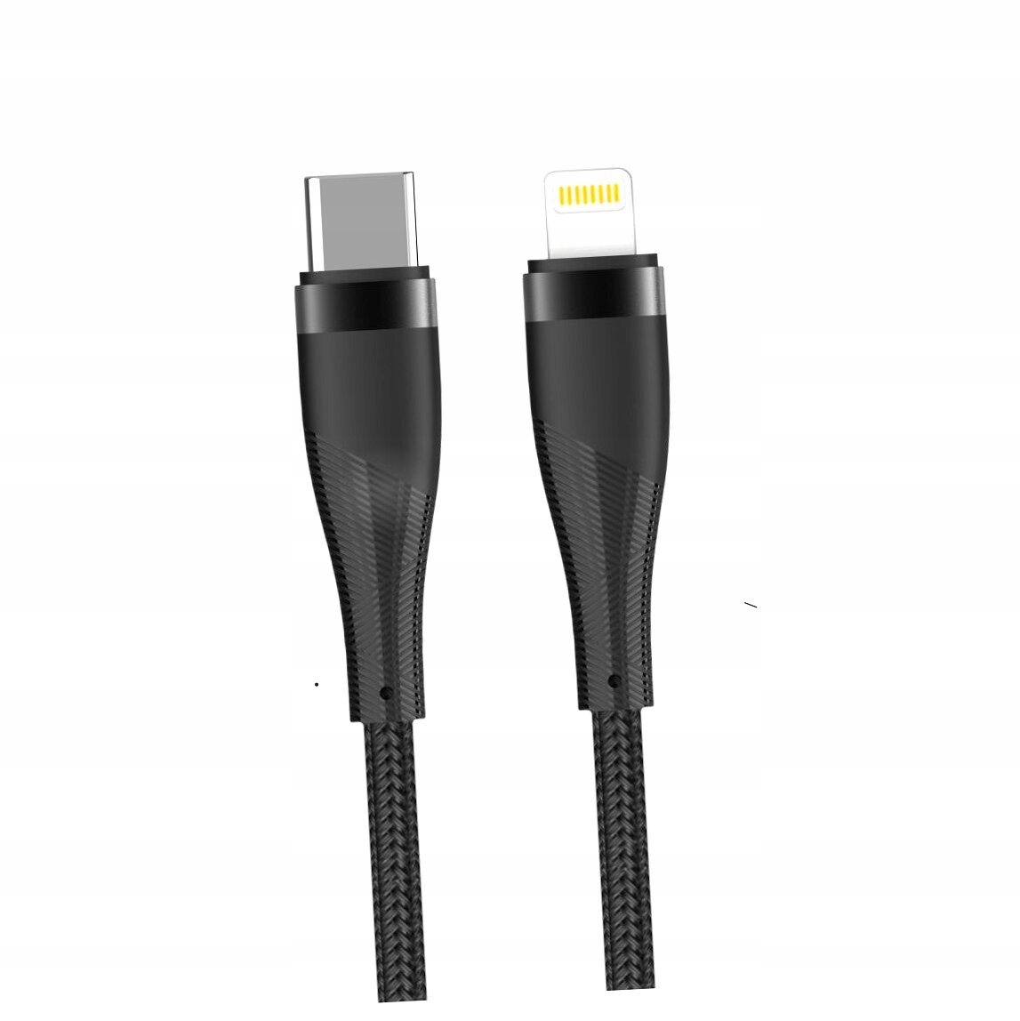 Kolor i długość kabla – czarny, 1 metr