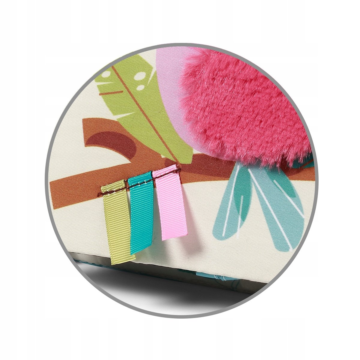 Błyszczące i kontrastowe motywy – Wizualne bodźce dla malucha