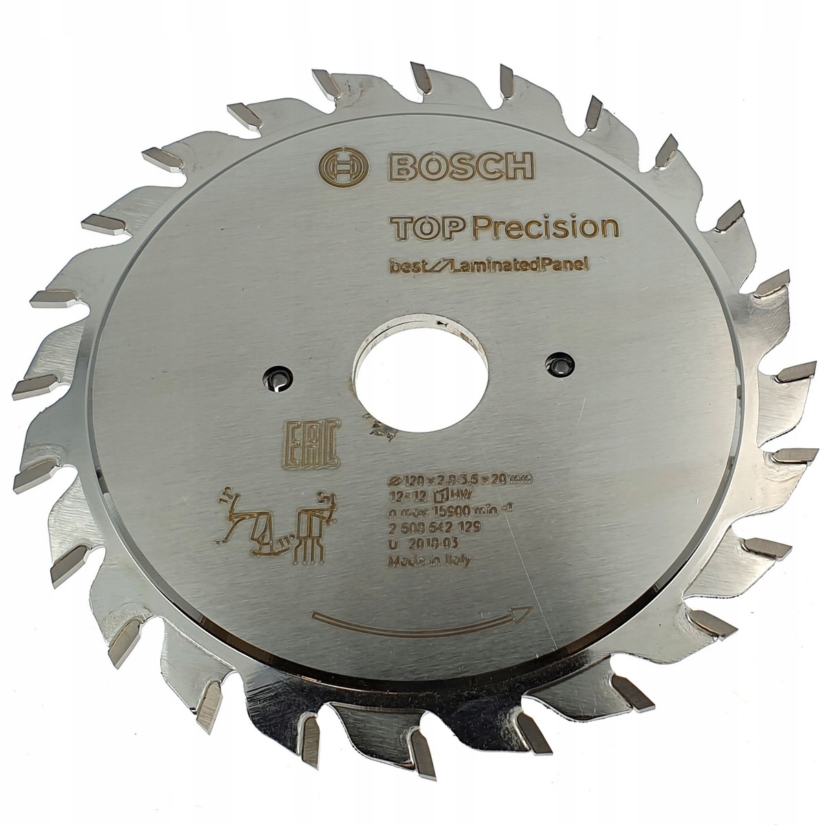 Zastosowanie w cięciu laminowanych płyt