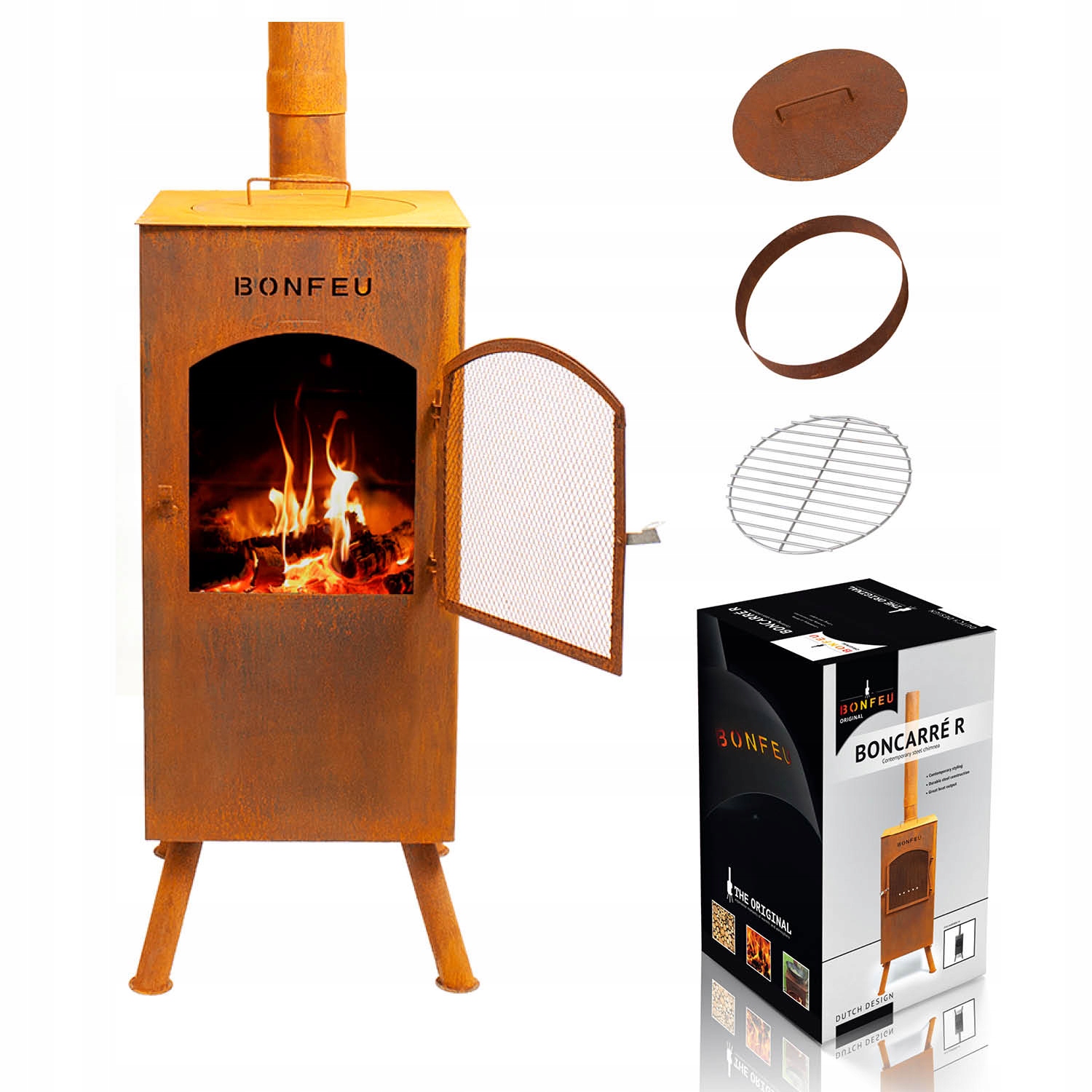 Wygodne użytkowanie – Akcesoria do kominka BonCarré