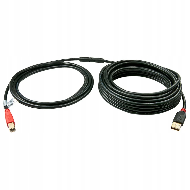 Kabel USB-A - USB-B 10 m Czarny (42761) – Wydajność i niezawodność w jednym