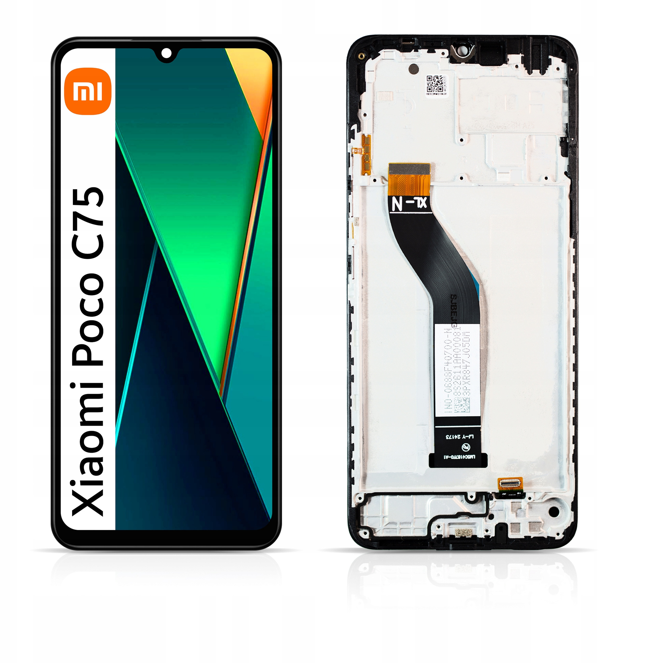 Wyświetlacz do Xiaomi Poco C75 Ekran LCD Ramka 2410FPCC5G – Idealne rozwiązanie dla Twojego telefonu