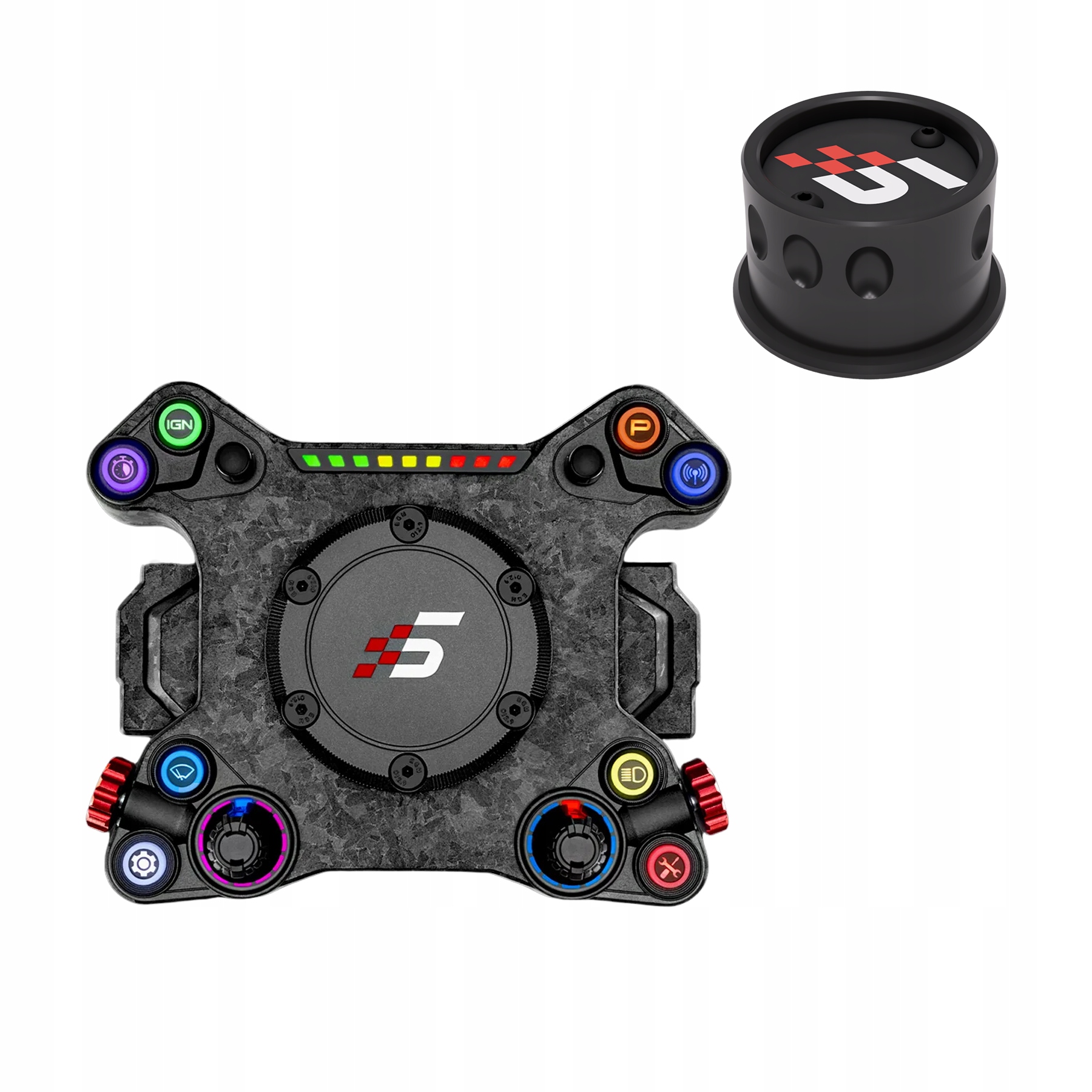 RGB podświetlenie i programowalne przyciski