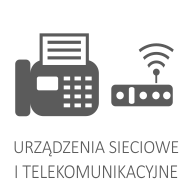 Urządzenia sieciowe i telekomunikacyjne