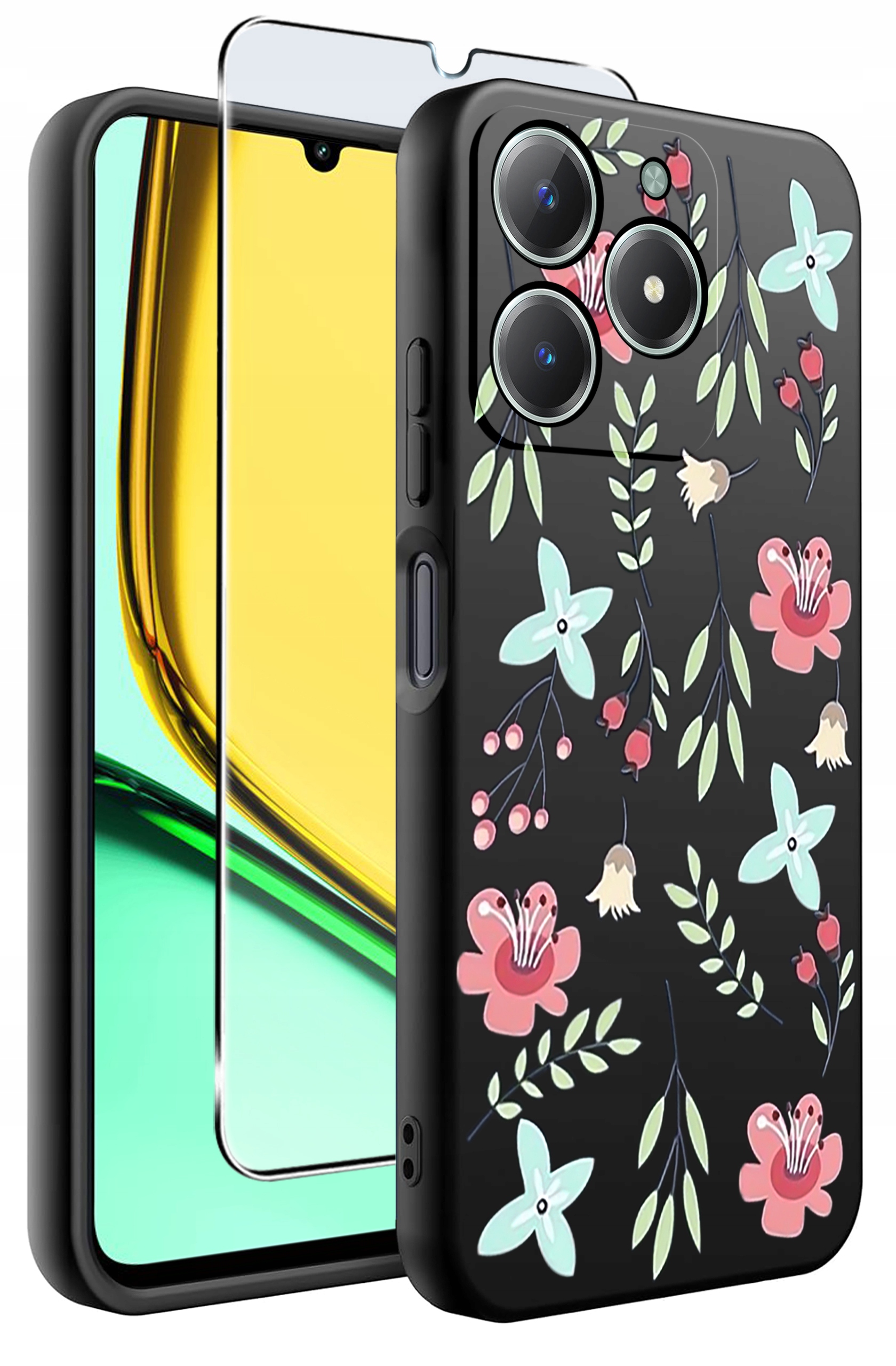 Etui do Realme C61 i C63 - Ochrona i styl w jednym