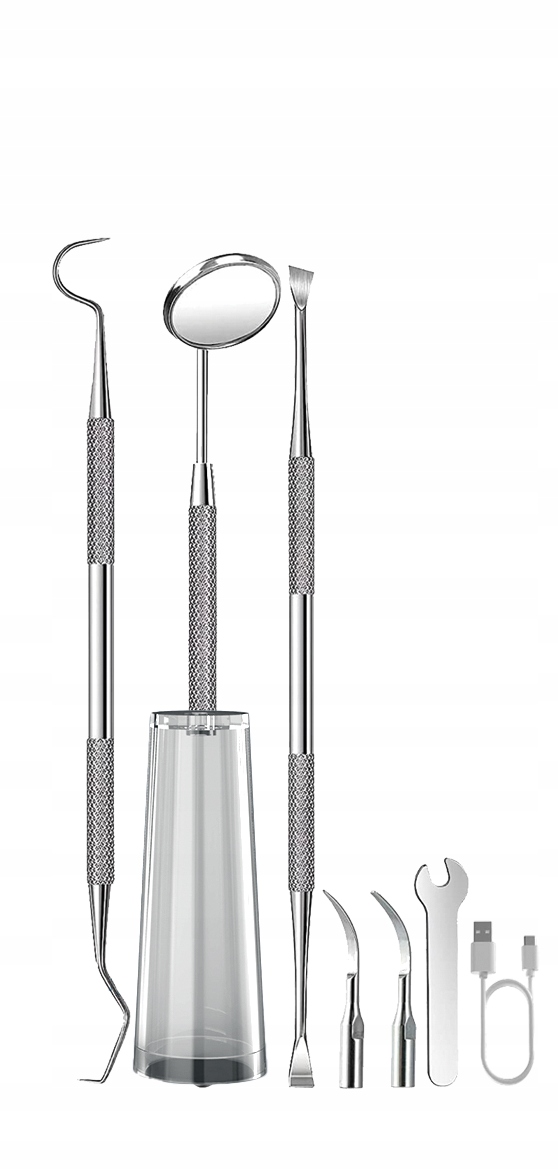 Różne końcówki do dostosowania do potrzeb