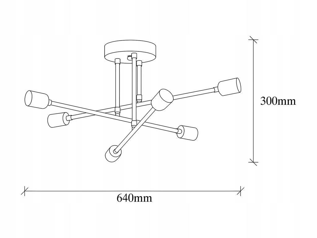 Minimalistyczny design idealny do salonu i sypialni
