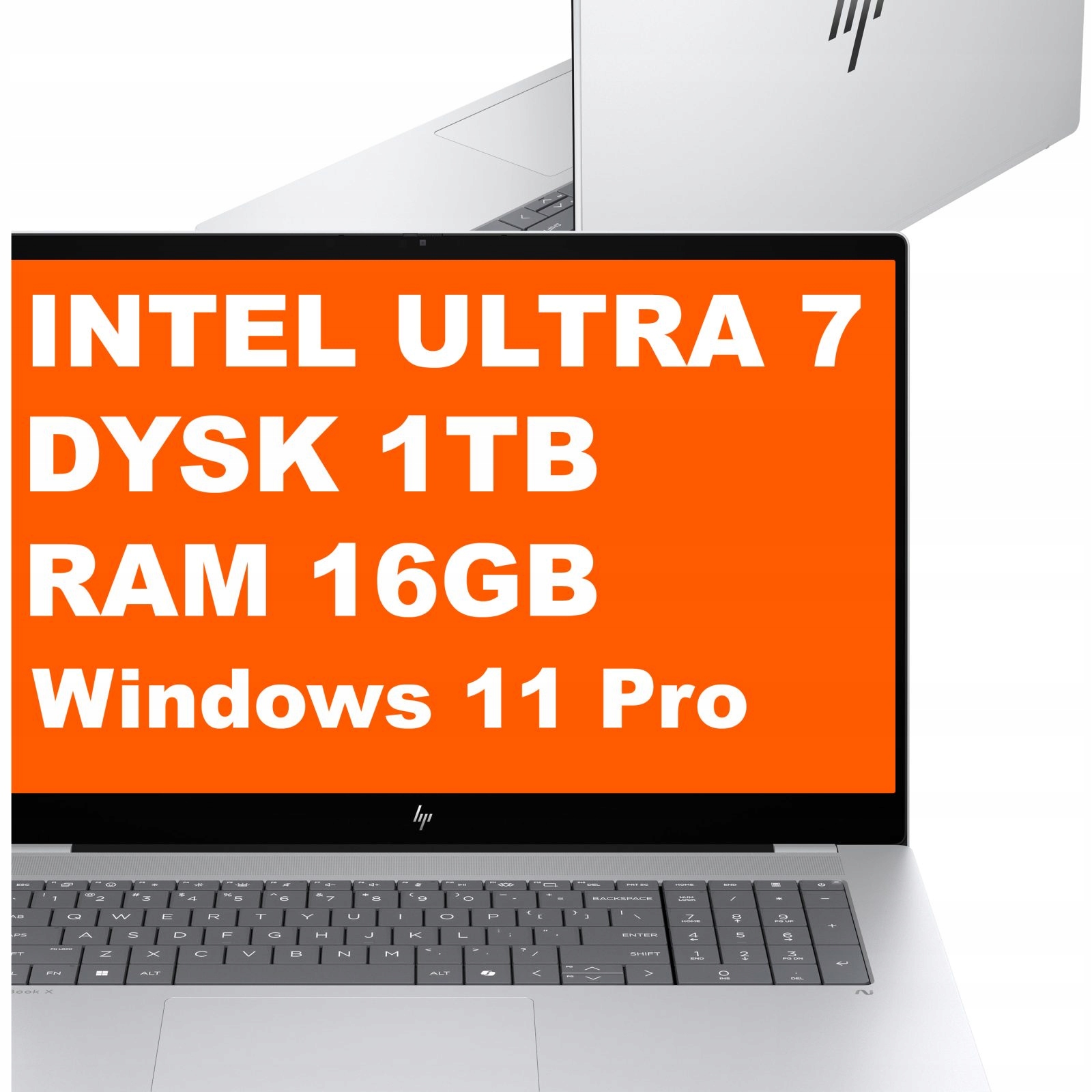 Kluczowe cechy laptopa HP OmniBook X 17-dd