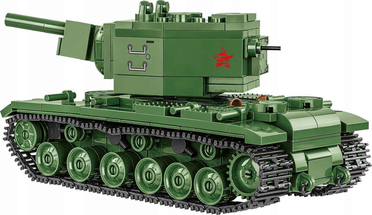Radziecki czołg ciężki KV-2 – Ikona II wojny światowej