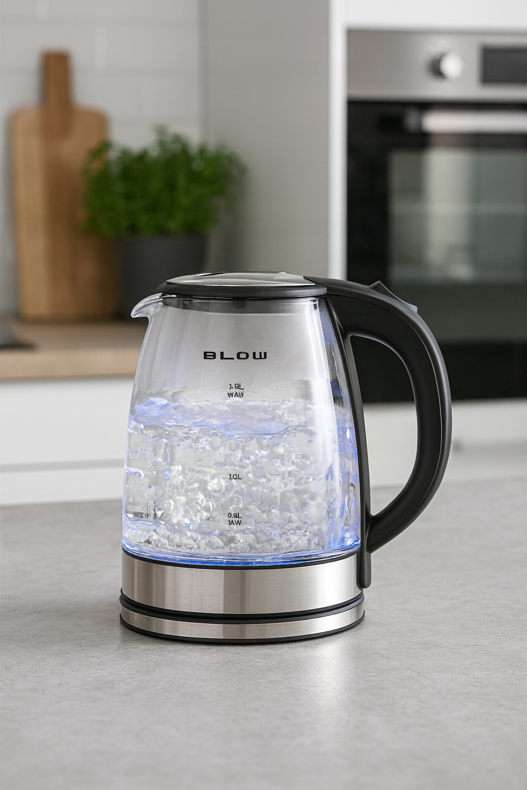 Nowoczesny design – połączenie szkła i stali nierdzewnej