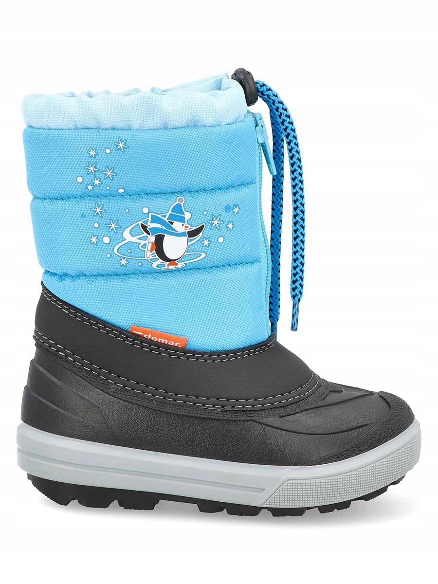 Demar vaikiški žieminiai batai su natūralia vilna KENNY 2 – Idealne na zimowe przygody