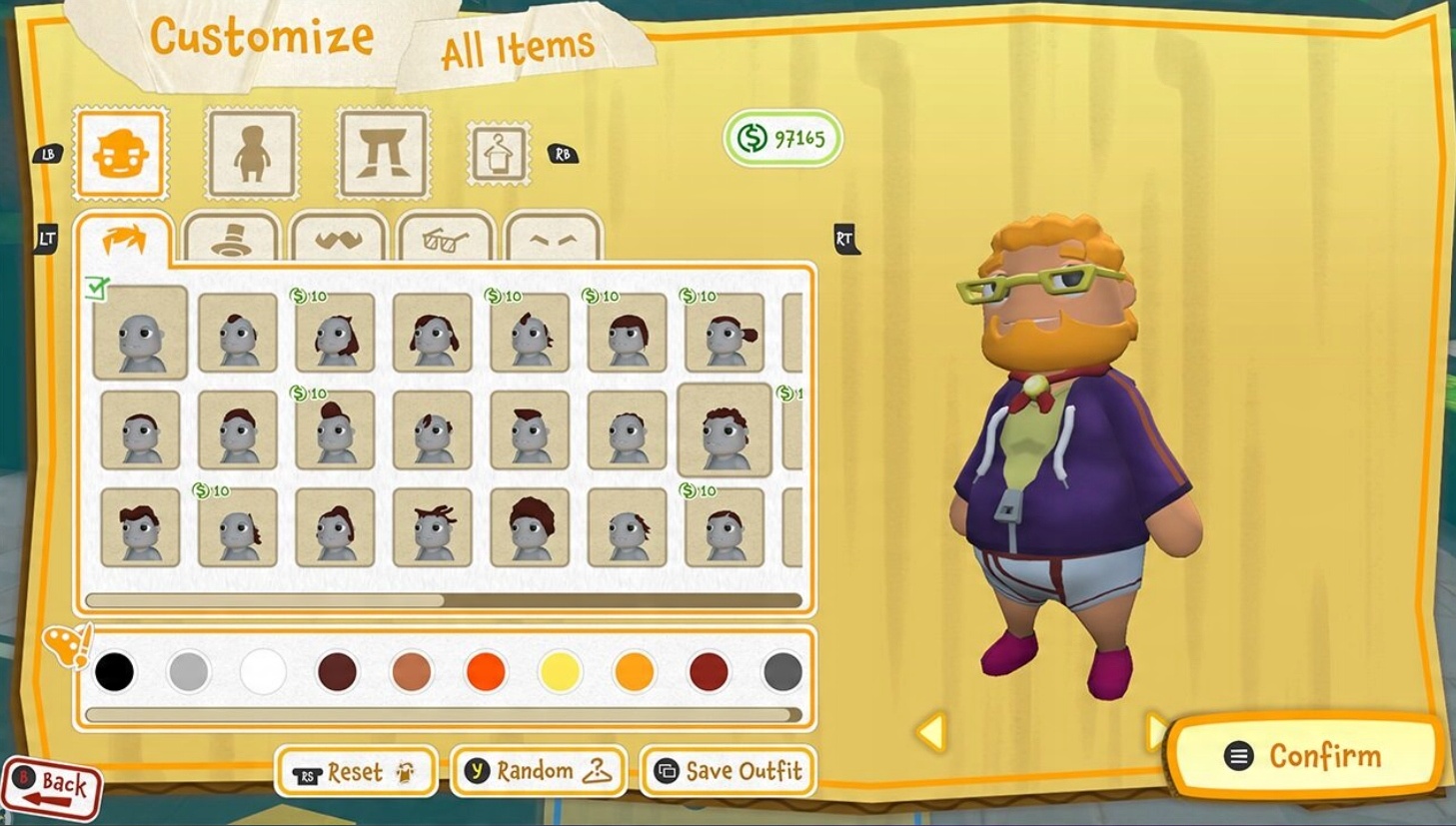 Personalizacja postaci i nowe akcesoria