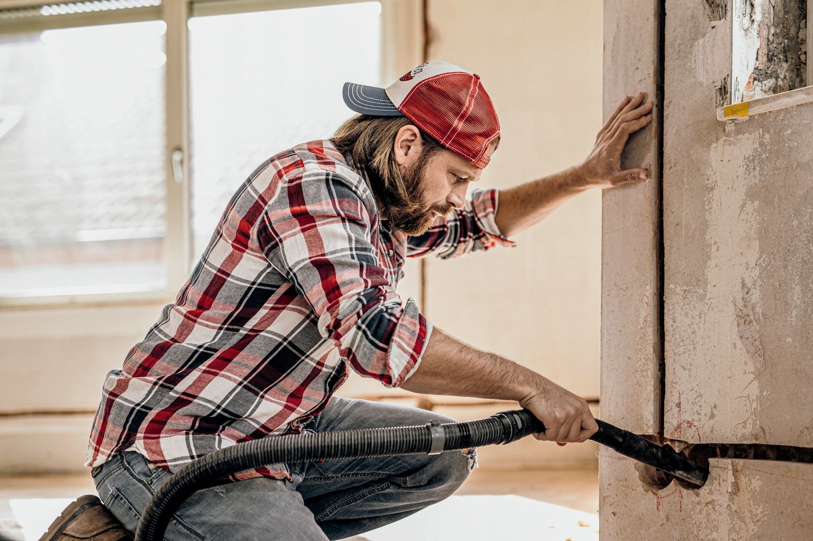 ODKURZACZ PRZEMYSŁOWY KARCHER KWD6 GNIAZDO NADMUCH Napięcie zasilania 230 V