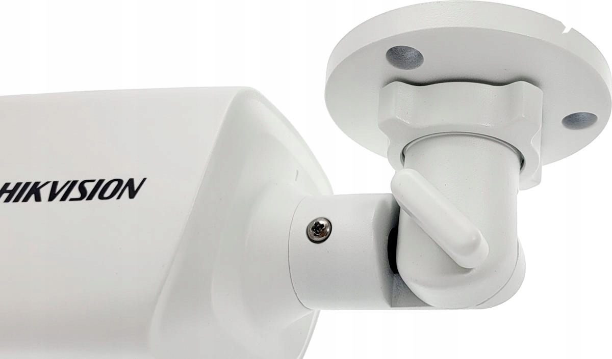 Szeroki kąt widzenia dzięki obiektywowi 2,8 mm