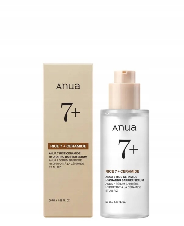 Anua Rice 7+ Ceramide – Wzmacniające serum z ceramidami do pielęgnacji skóry