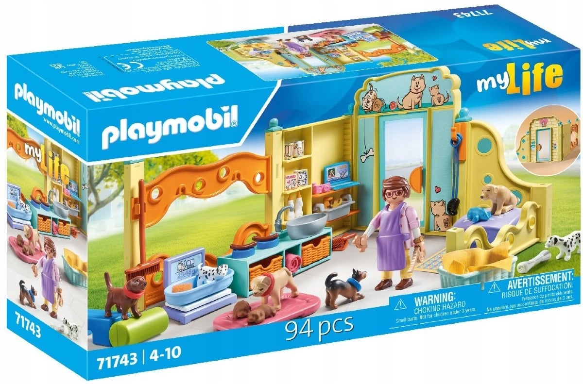 Zestaw z figurkami My Life 71743 – Dom dla szczeniaków