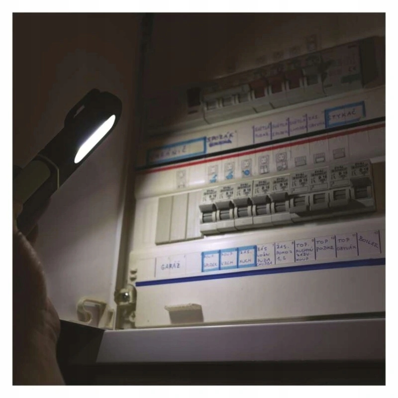 Funkcjonalność – 3 tryby świecenia i dodatkowe funkcje