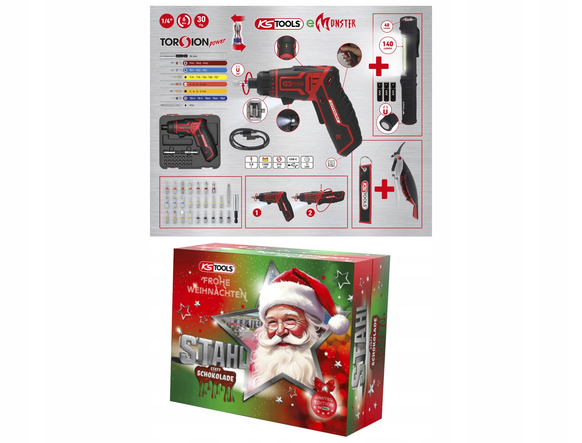 24 torsyjne bity + dodatkowy bit PH1 – Kompletna oferta