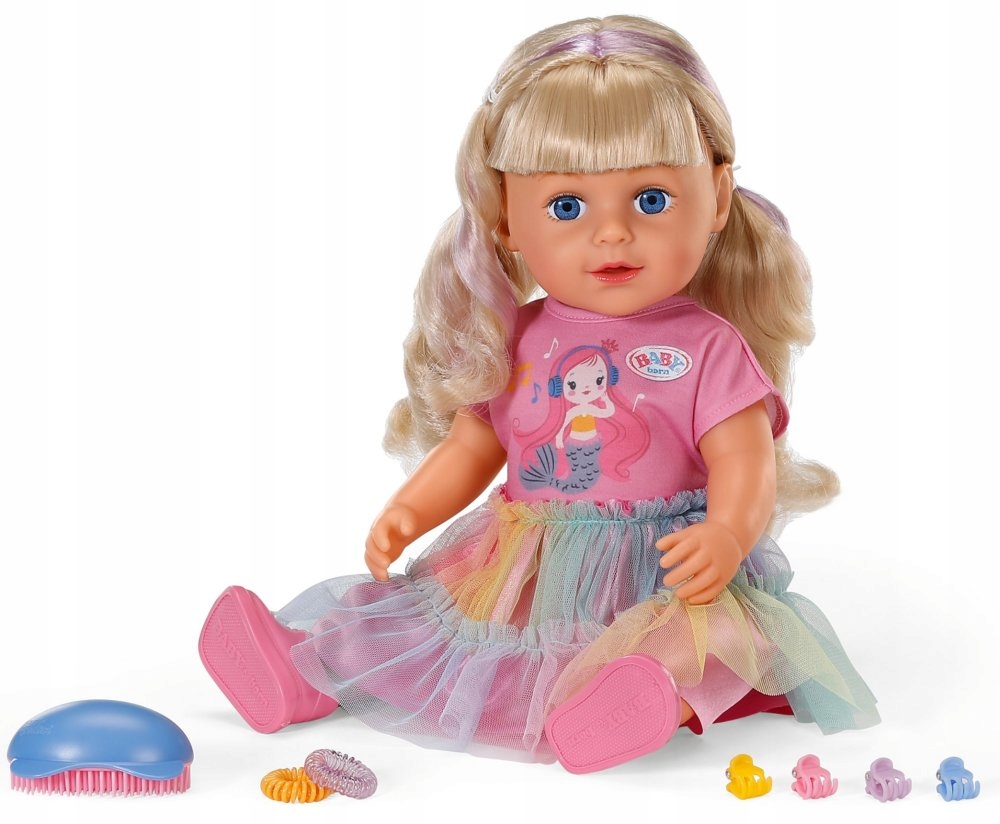 Baby born - Lalka Carla 43 cm – Idealna towarzyszka zabawy