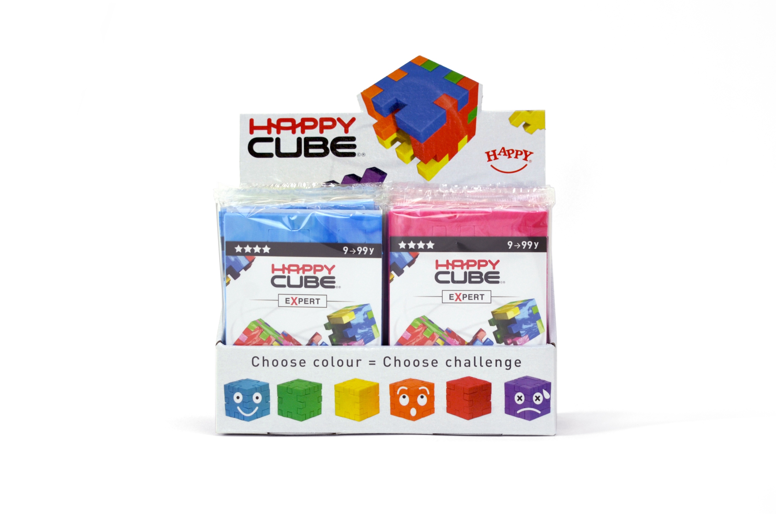 Smart Happy Cube - Expert SMART – Kreatywna zabawa dla dzieci