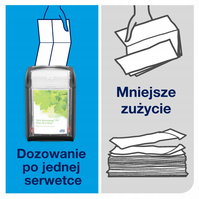 System pojedynczego pobierania serwetek