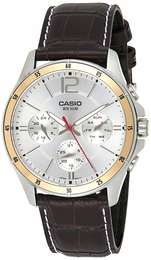 Mechanizm kwarcowy i analogowa tarcza