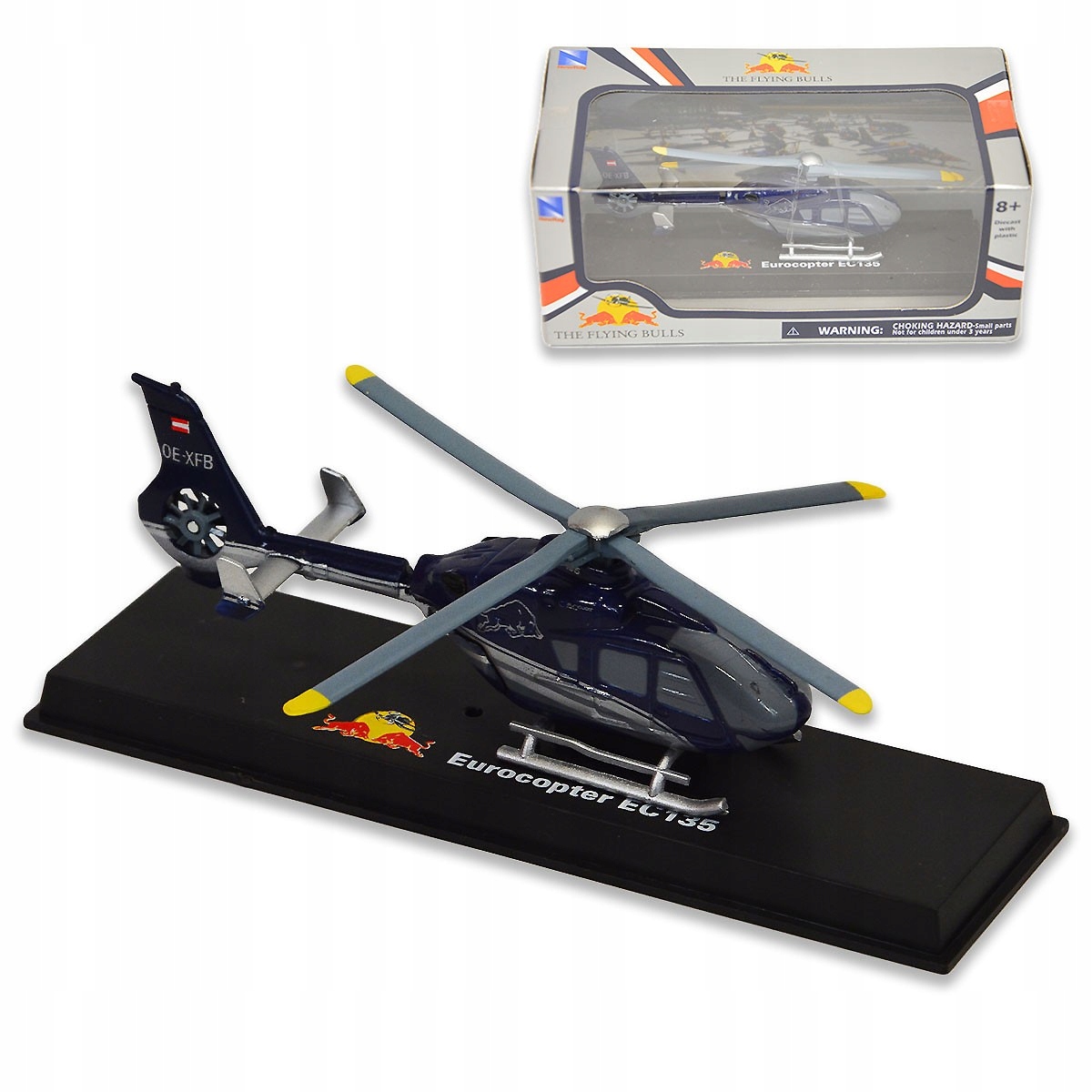 Helikopter Daffi Airbus EC135 1:100 – Idealna zabawa dla małych pilotów