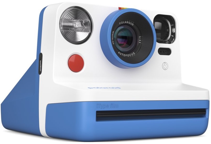 Aparat Polaroid Now Gen 2 Blue – Natychmiastowe zdjęcia w stylu vintage