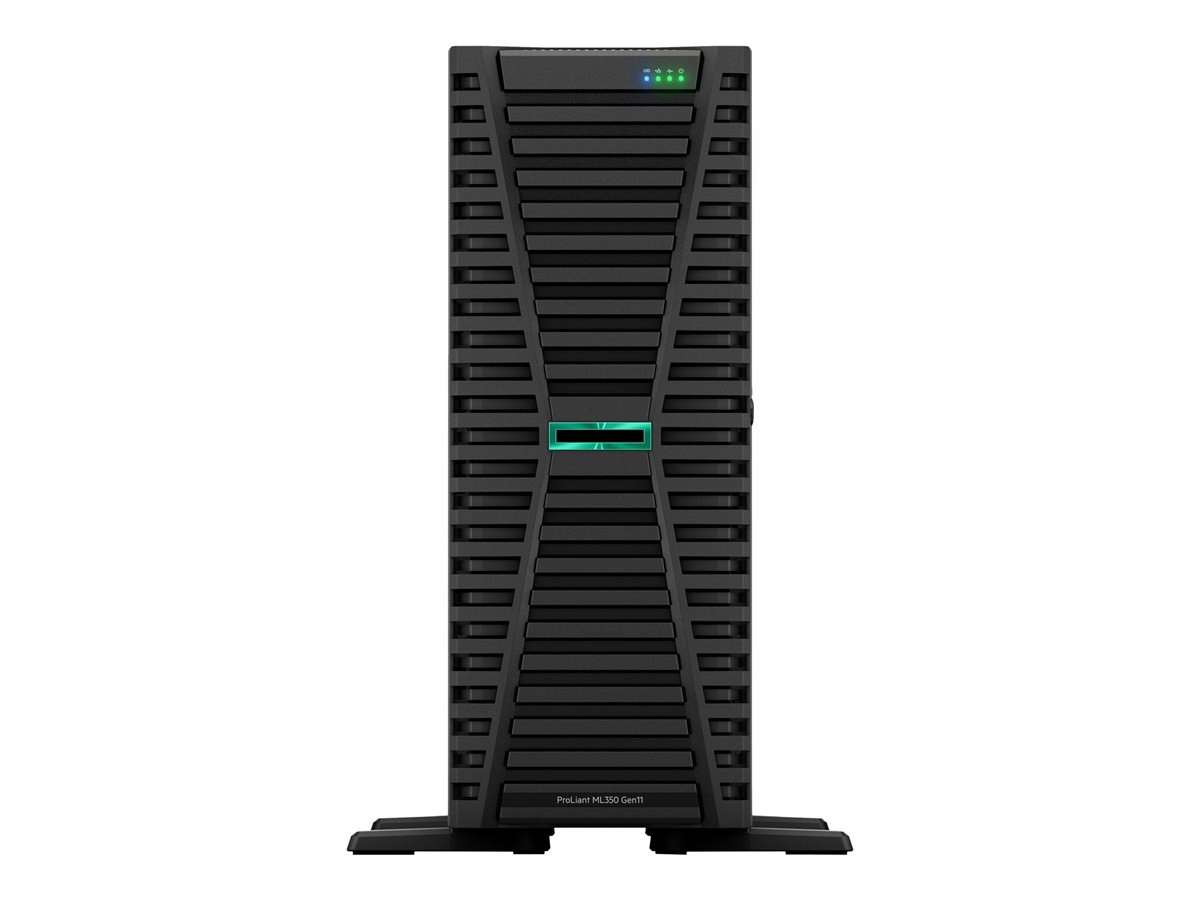 HPE ProLiant ML350 Gen11 – Wydajny serwer wieżowy z procesorem Xeon Gold 5515+