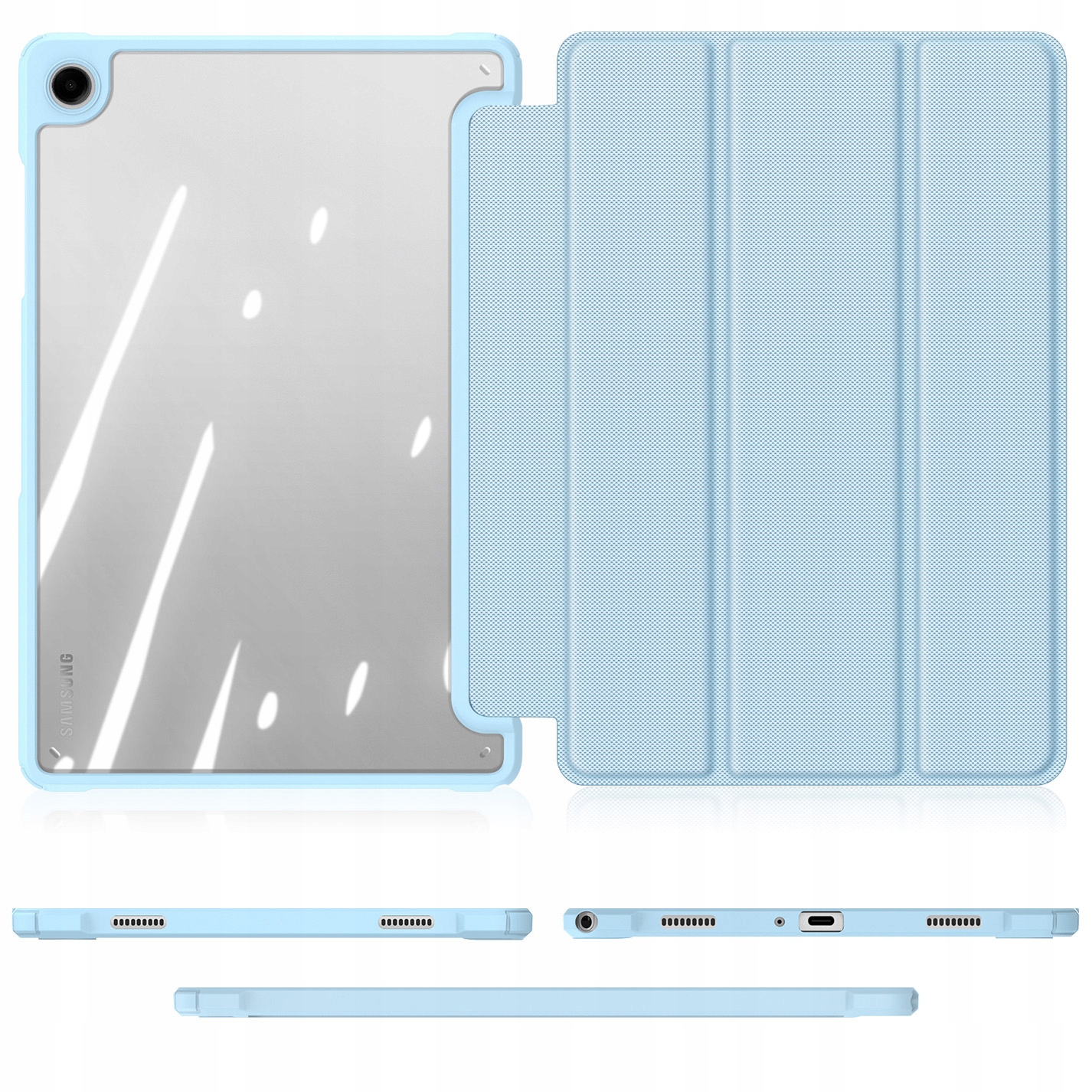 Etui książkowe Dux Ducis Galaxy Tab A9 Plus / A11 Plus Toby – Styl i ochrona w jednym