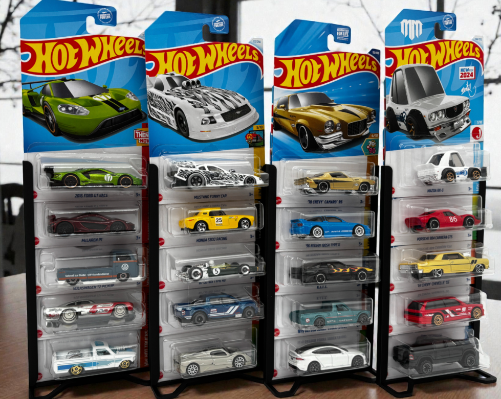 Zastosowanie stojaka – Organizacja i prezentacja kolekcji