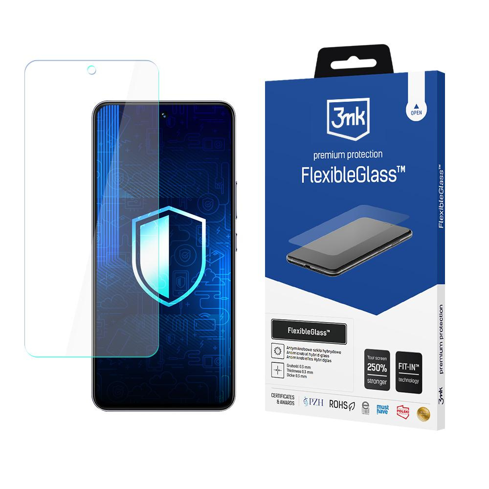 VIVO Y100 5G - Szkło hybrydowe 3MK FlexibleGlass™ dla Twojego smartfona
