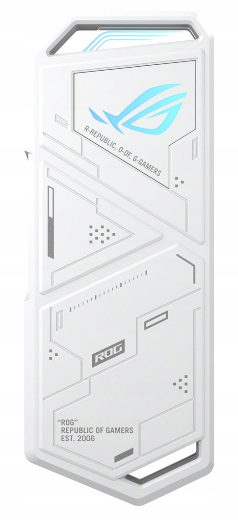 Kieszeń Asus HDD acc ASUS ROG Strix Arion White – Elegancka i funkcjonalna obudowa SSD