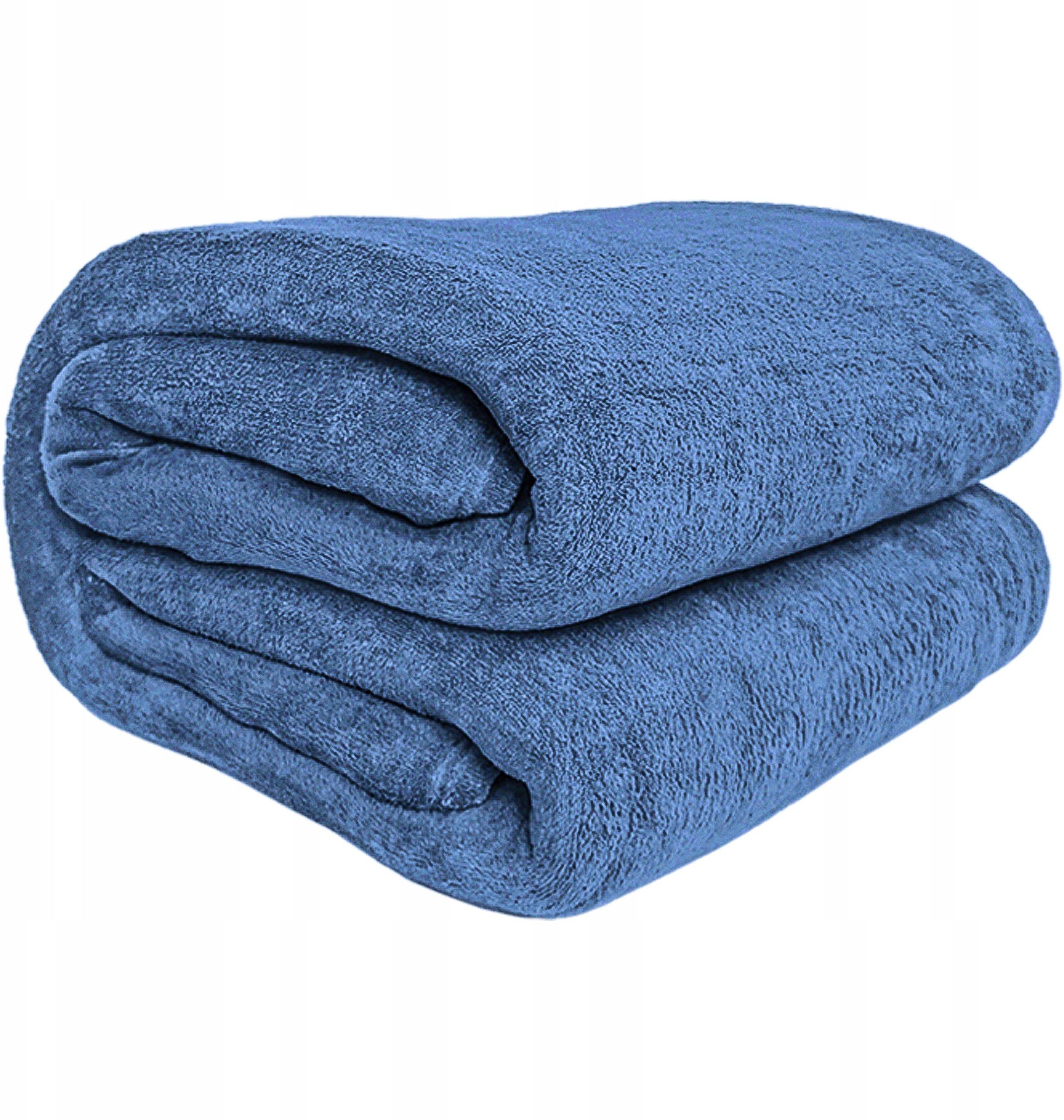 Koc dwustronny 200x220 jeans Tago – Idealny do Twojej sypialni