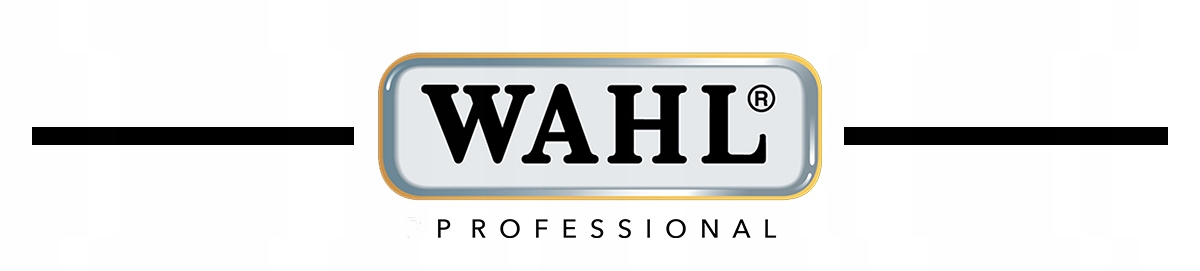 Elegancki design z logo Wahl – Styl i profesjonalizm w jednym