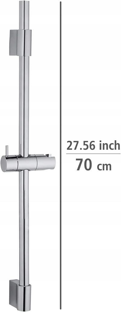 Długość 70 cm – Idealne rozwiązanie do prysznica