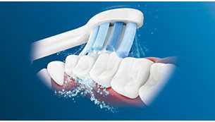 Zaawansowana technologia dÅºwiÄ™kowa firmy Philips Sonicare