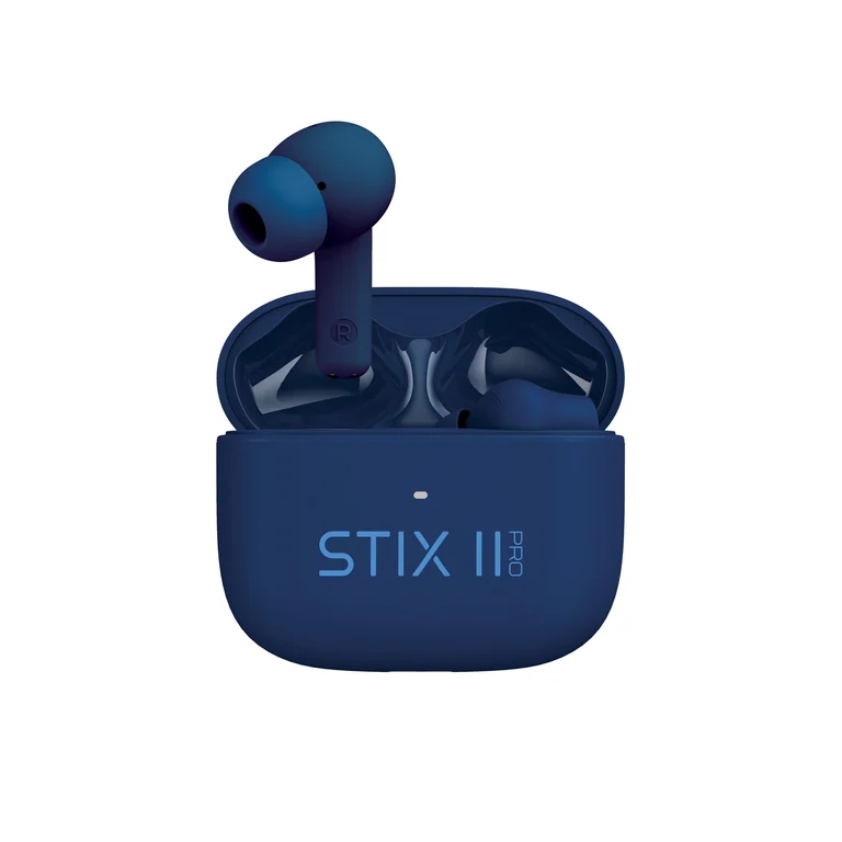 Veho STIX II Pro True Wireless – Słuchawki Bezprzewodowe Douszne do Muzyki i Sportu