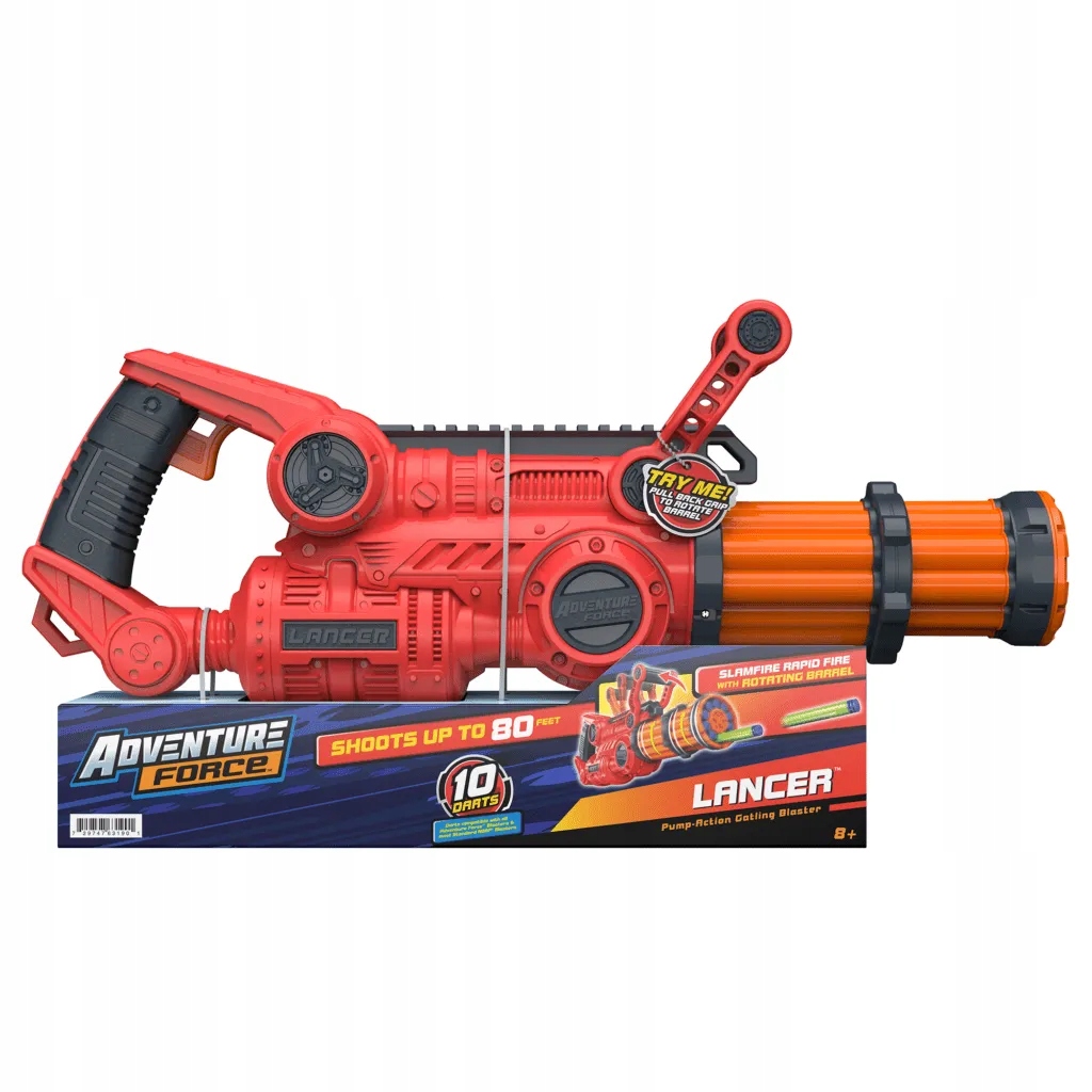Zestaw zawiera 10 strzałek Nitroshot