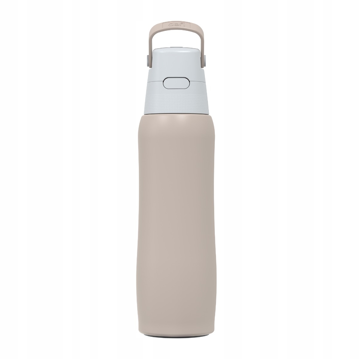 Butelka Filtrująca Dafi SOLID Steel Cappuccino 800 ml – Zdrowa woda na wyciągnięcie ręki