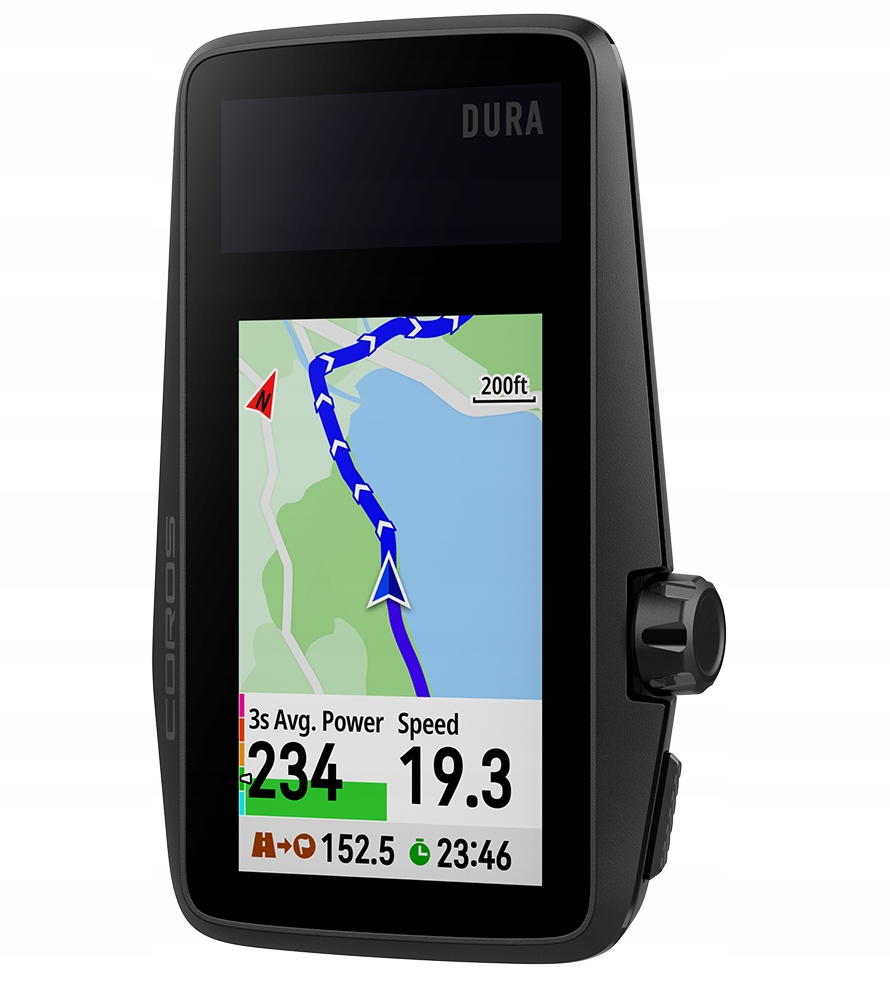 COROS DURA – Solarny komputer rowerowy GPS z długim czasem pracy