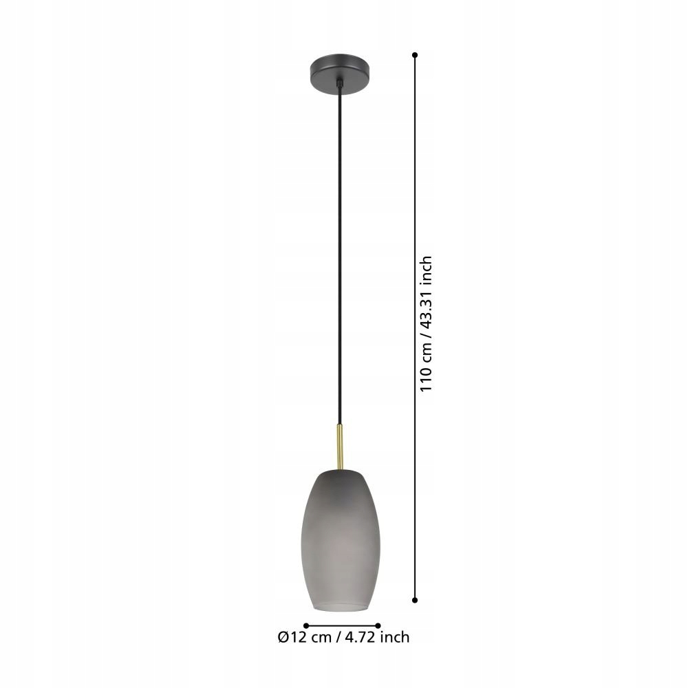 Wysokość 110 cm i średnica 12 cm – idealne proporcje