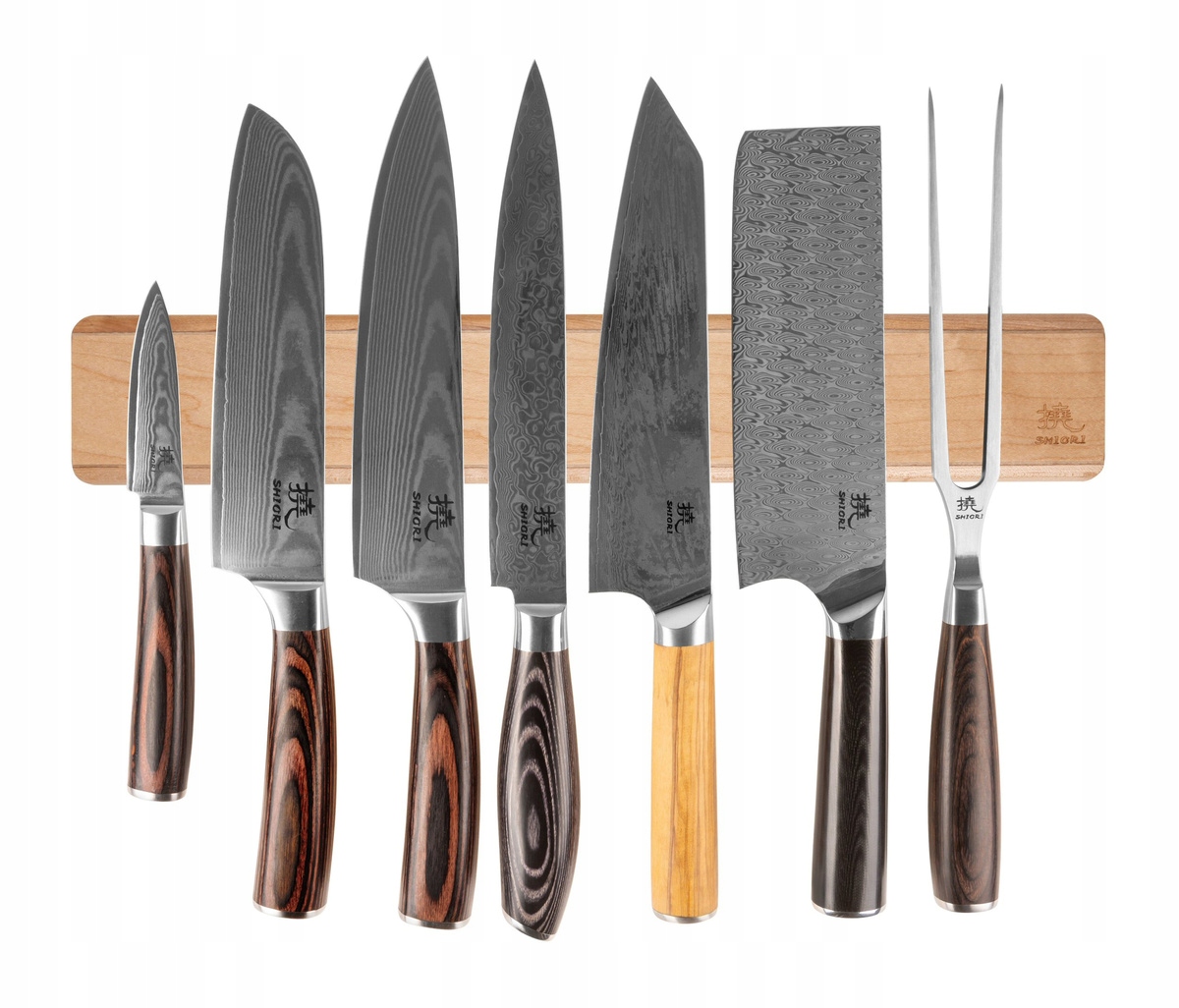 Przechowywanie noży w bezpieczny sposób