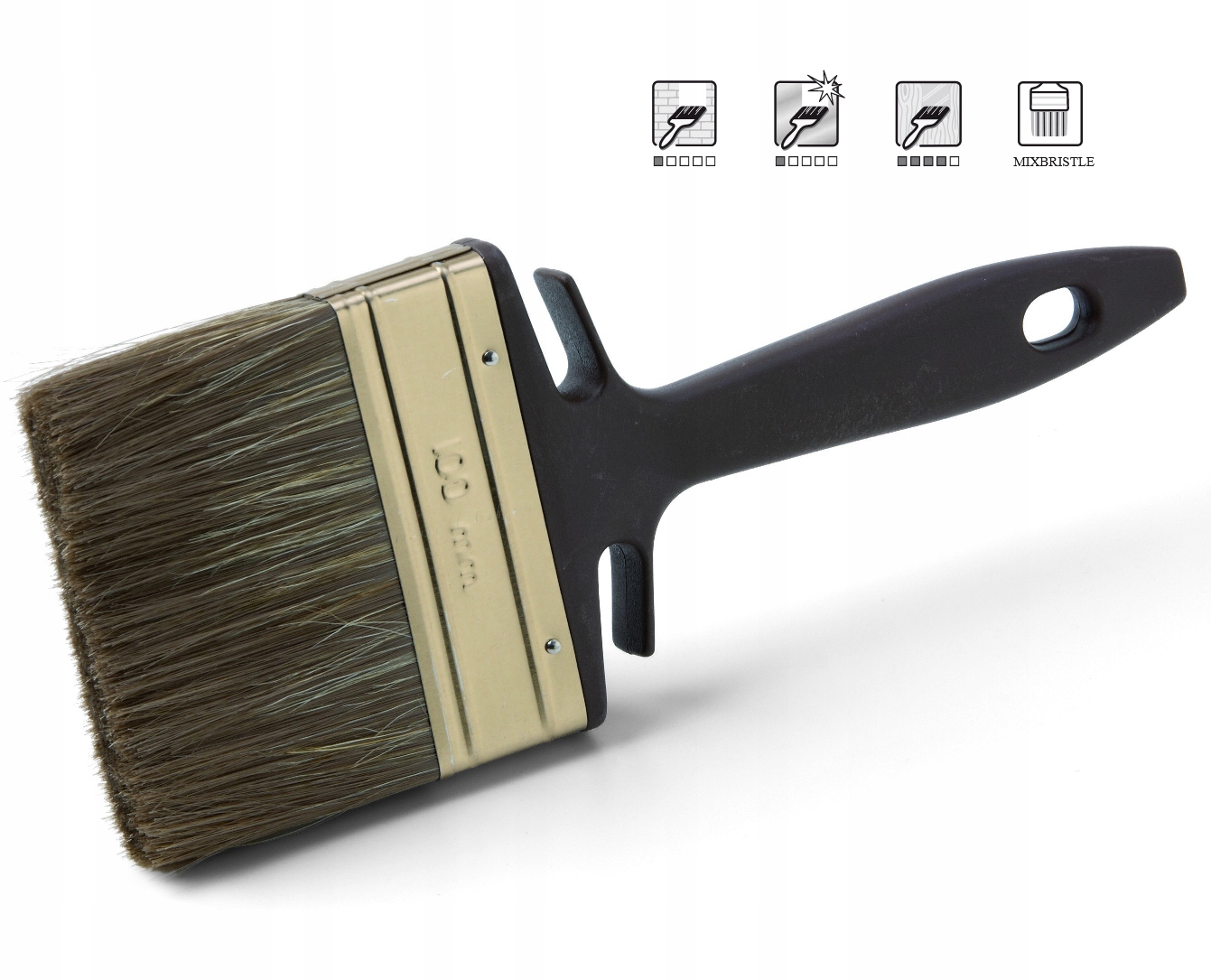 Mieszanka włosia naturalnego i syntetycznego