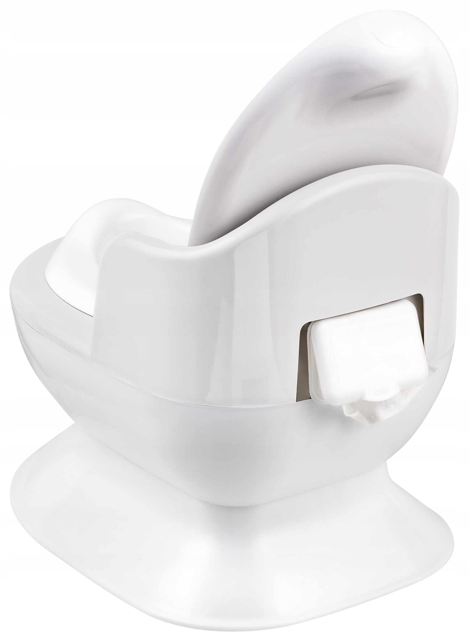 Wygodne oparcie z dodatkowymi podporami – Ułatwienie wstawania dla malucha