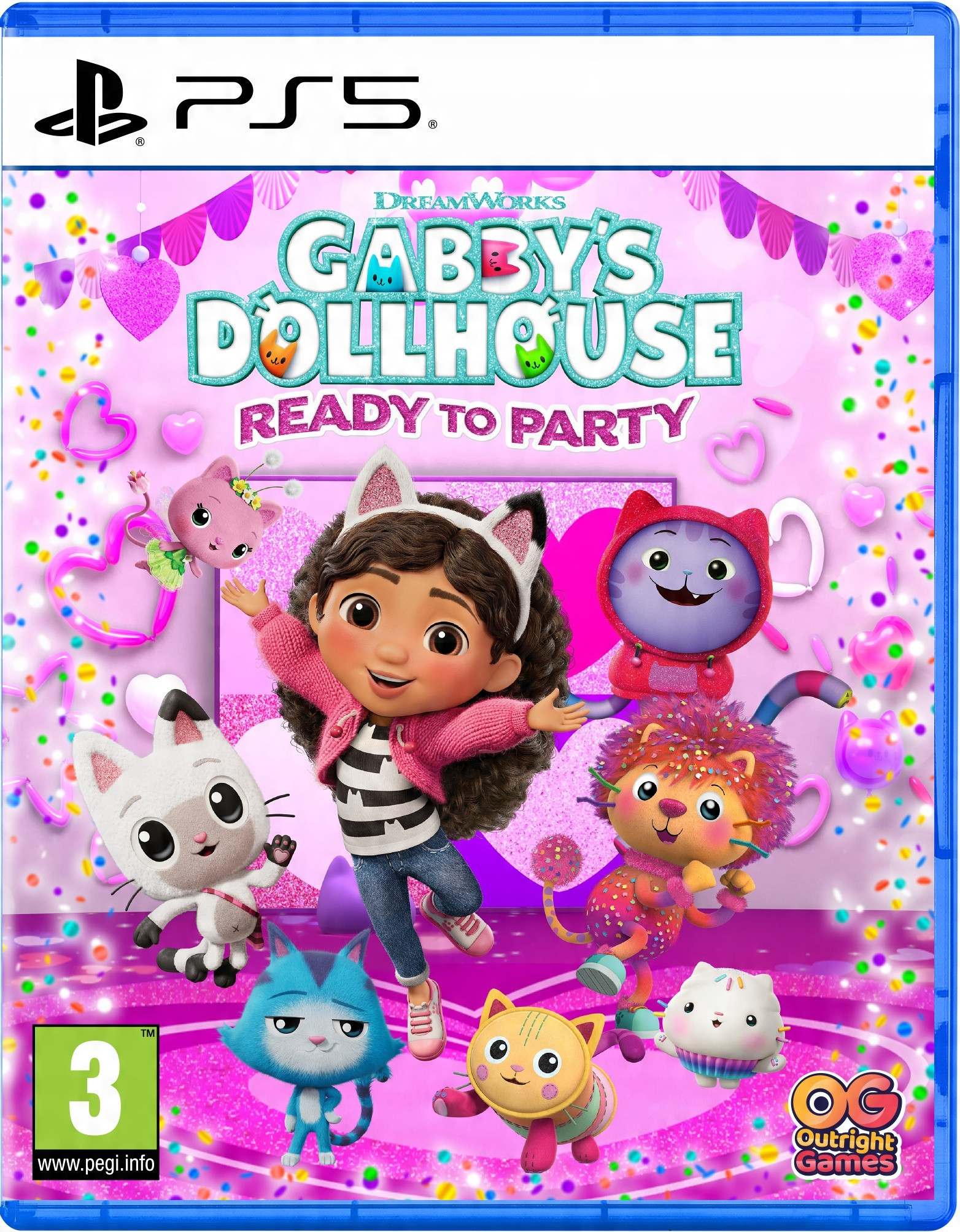 DreamWorks Gabby's Dollhouse: Ready to Party PS5 – Impreza pełna przygód