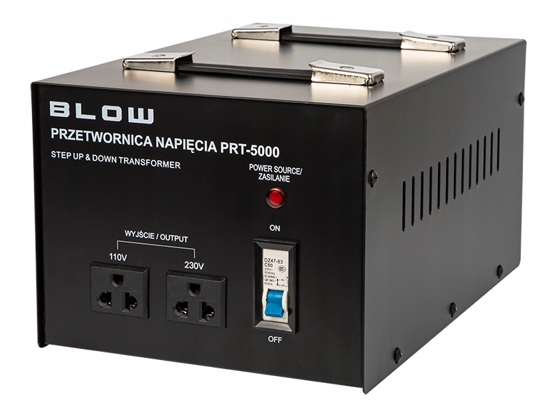 Dwa gniazda wyjściowe dla większej wygody