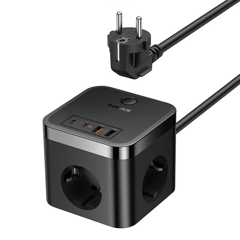 Wydajność zasilania: 3 gniazdka AC i 4 porty USB